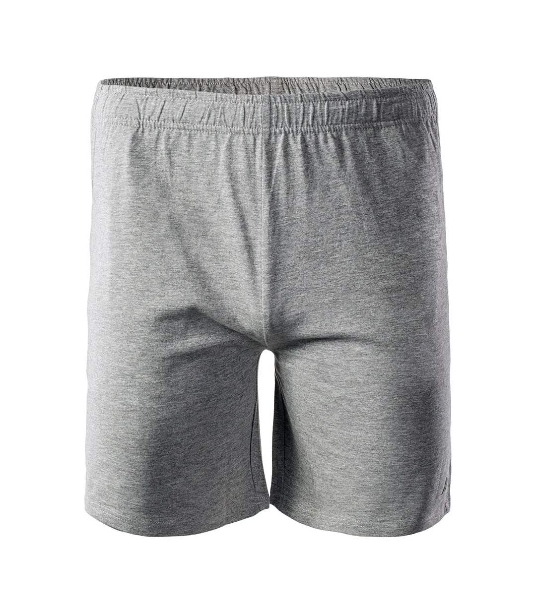 Short Moen Homme Gris Chiné Martes Essential-1