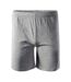 Short Moen Homme Gris Chiné Martes Essential-1