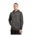 Sweat À Capuche Homme Charbon Build Your Brand-2