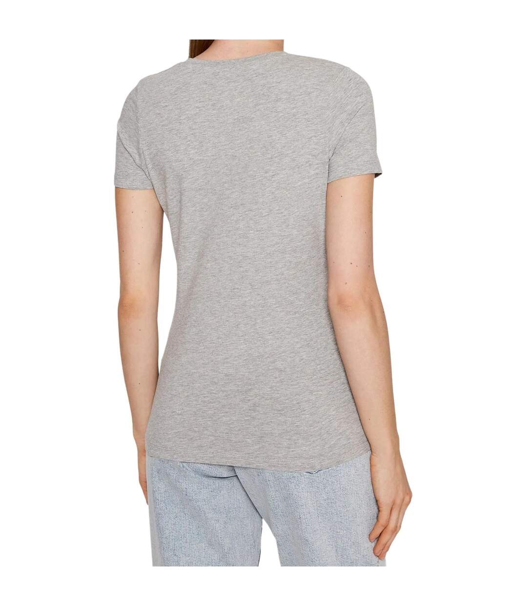 T-shirt Femme Gris Pepe Jeans-2
