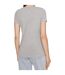T-shirt Femme Gris Pepe Jeans-2