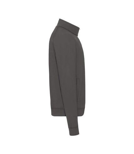 Fruit of the Loom Mens Classic Jacket (Light Graphite)