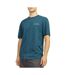 T-Shirt bleu homme jack & jones whislington-1