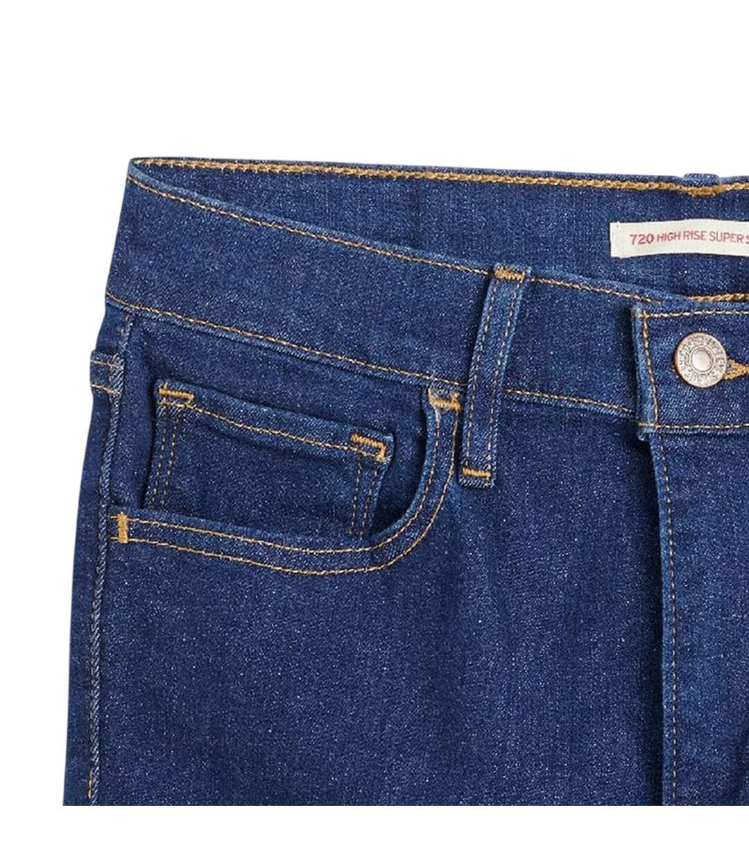 Jean Femme Rinsed Levis-4