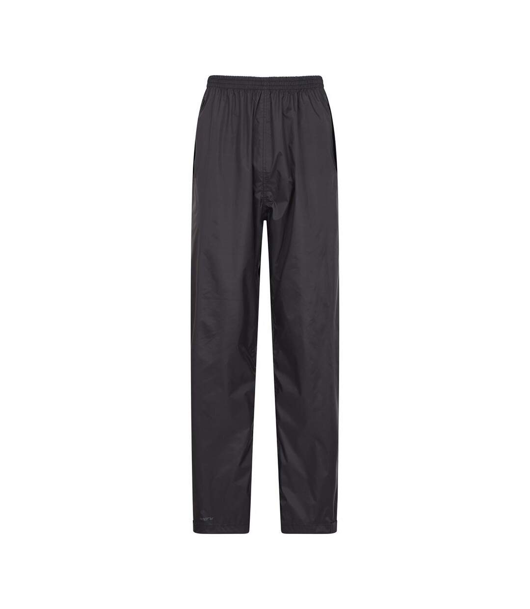 Mens Pakka Waterproof Over Trousers Black Mountain Warehouse-1