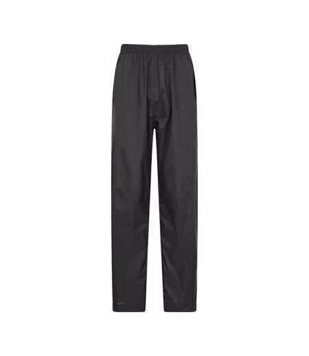 Mens Pakka Waterproof Over Trousers Black Mountain Warehouse