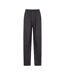 Mens Pakka Waterproof Over Trousers Black Mountain Warehouse-1