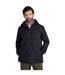 Mens hill packable waterproof jacket black Mountain Warehouse-4