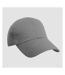 Result Unisex Heavy Cotton Premium Pro-Style Baseball Cap (Pack of 2) (White) - UTBC4236