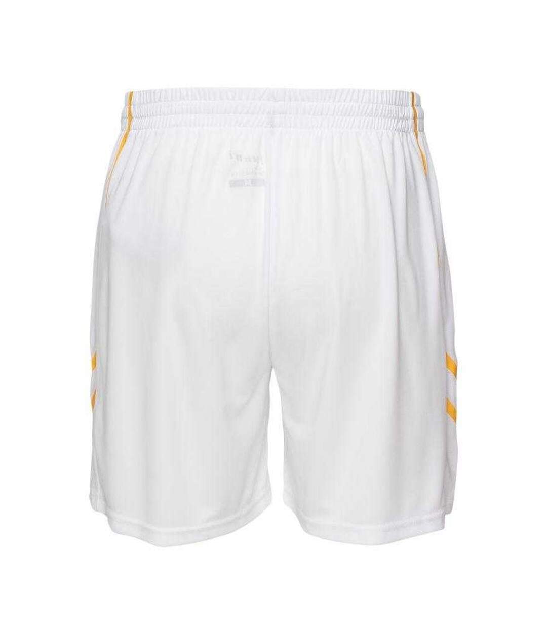 Short Dunkey Homme Blanc Jaune Huari-2