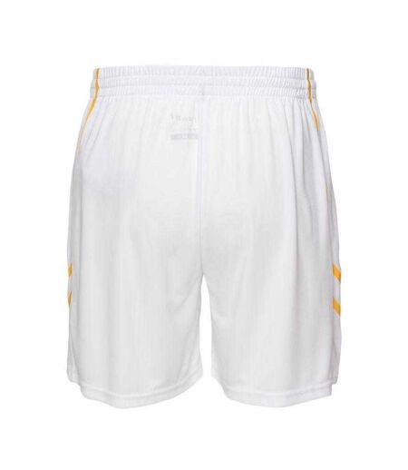 Short Dunkey Homme Blanc Jaune Huari