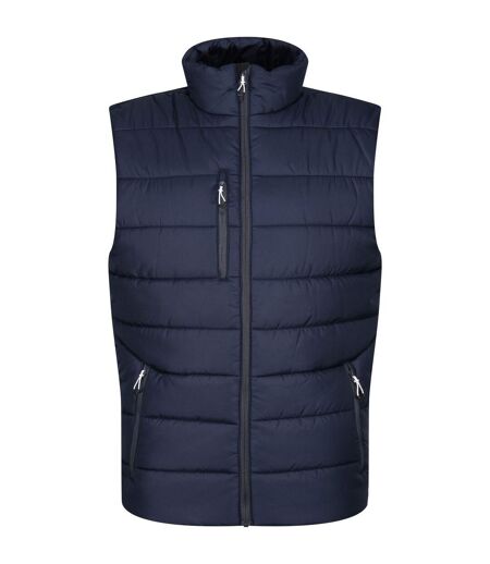 Veste Sans Manches Homme Bleu Marine Gris Phoque Regatta Professional