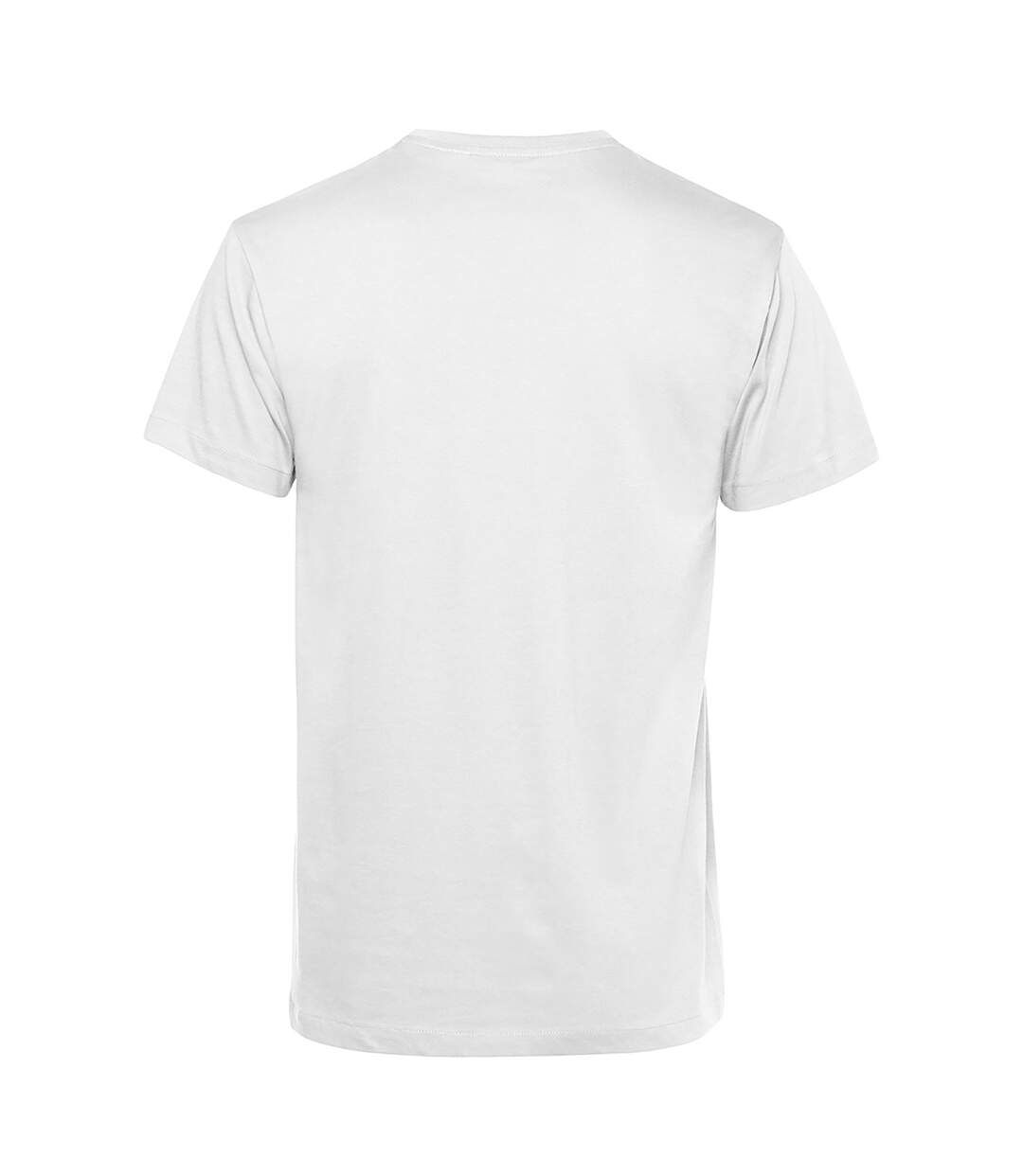 T-shirt e150 homme blanc B&C-2