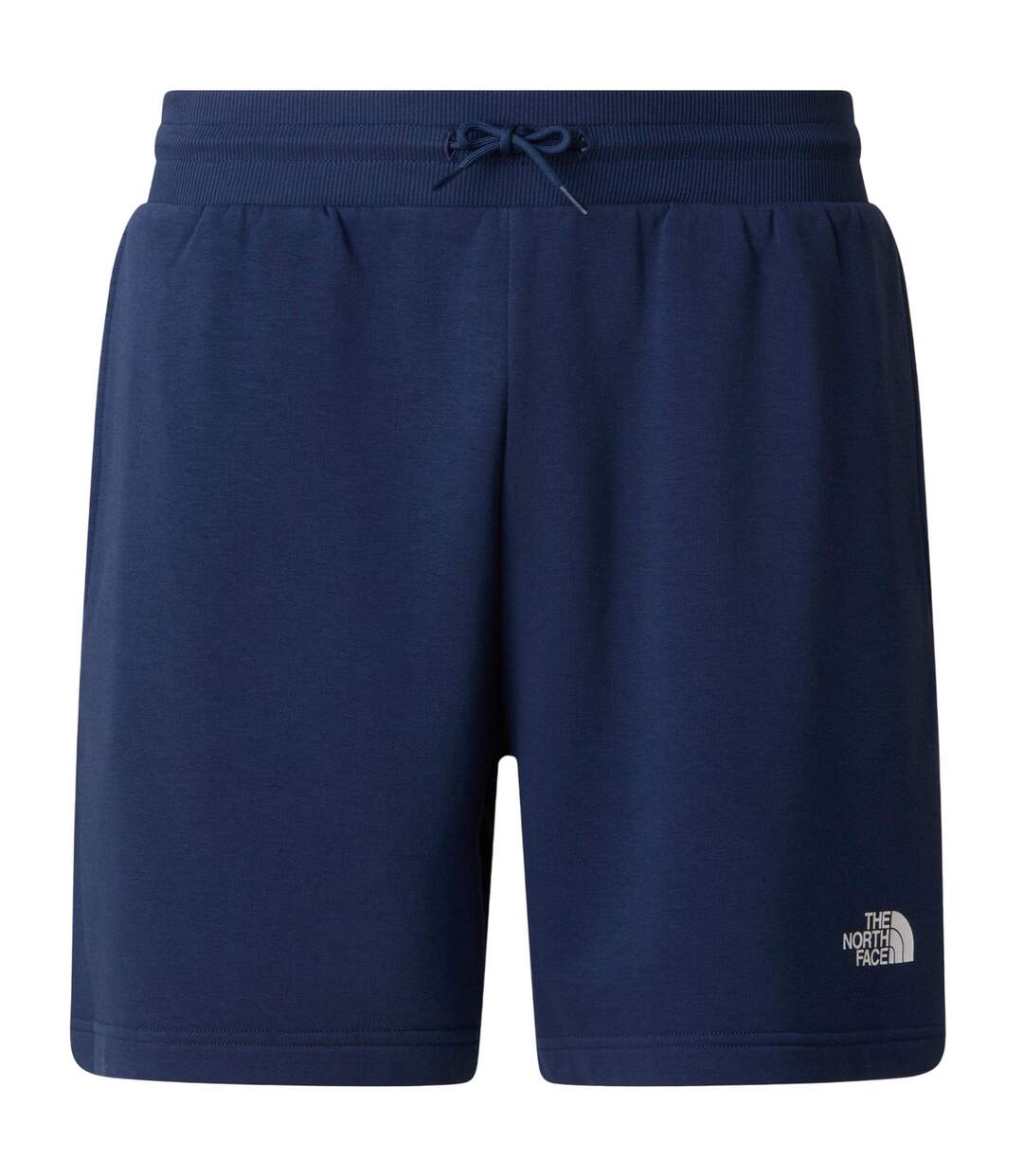 Mens Simple Dome Fleece Shorts Navy The North Face-2