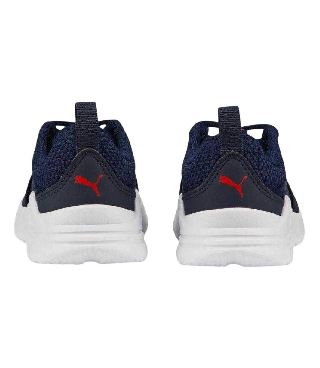 Chaussures Wired Run Enfant Noir Puma-2