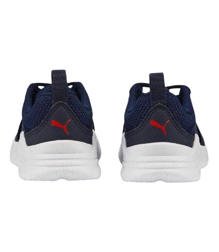 Chaussures Wired Run Enfant Noir Puma