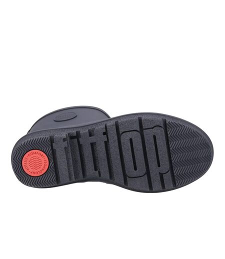 Womens/ladies wonderwelly short wellington boots midnight navy FitFlop