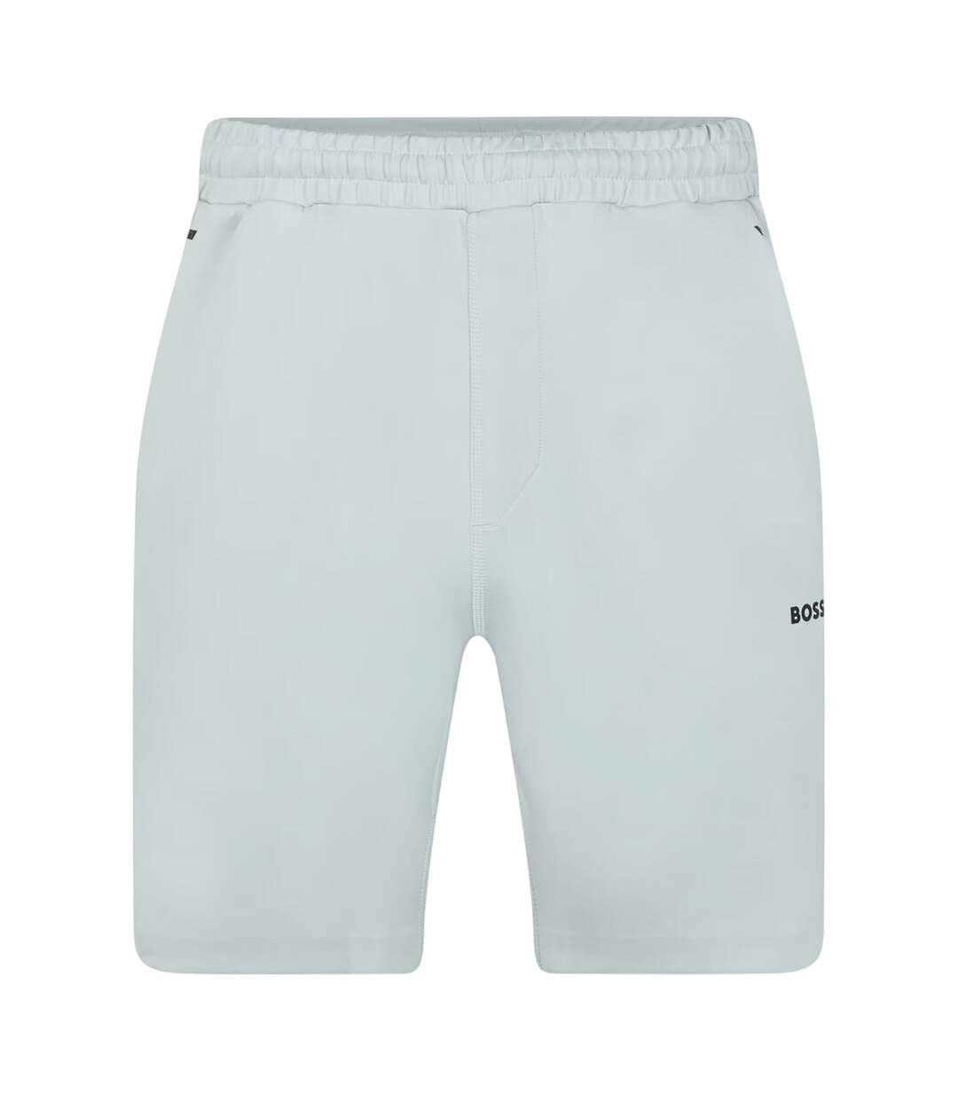 Mens Hecon Lightweight Shorts Light Grey Boss-1