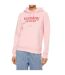 Sweat À Capuche Tommy Jeans Femme Rose Tommy Hilfiger-1