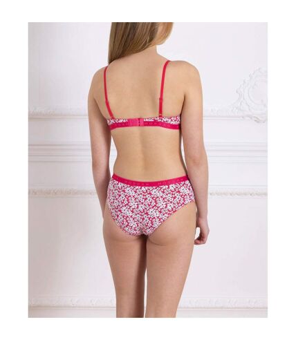 Soutien-gorge sans armatures souple rose Gaby