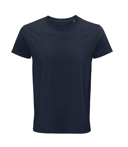 Mens Crusader Organic T-shirt French Navy SOLS