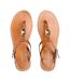 Sandales Motif/style Logo Femme Cuivré Tommy Hilfiger-3