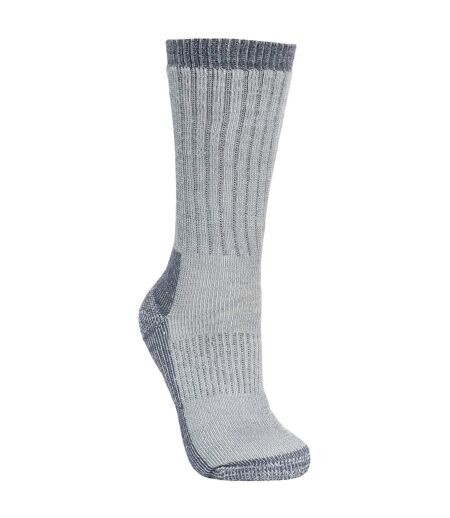 Chaussettes de marche dlx homme gris chiné Trespass