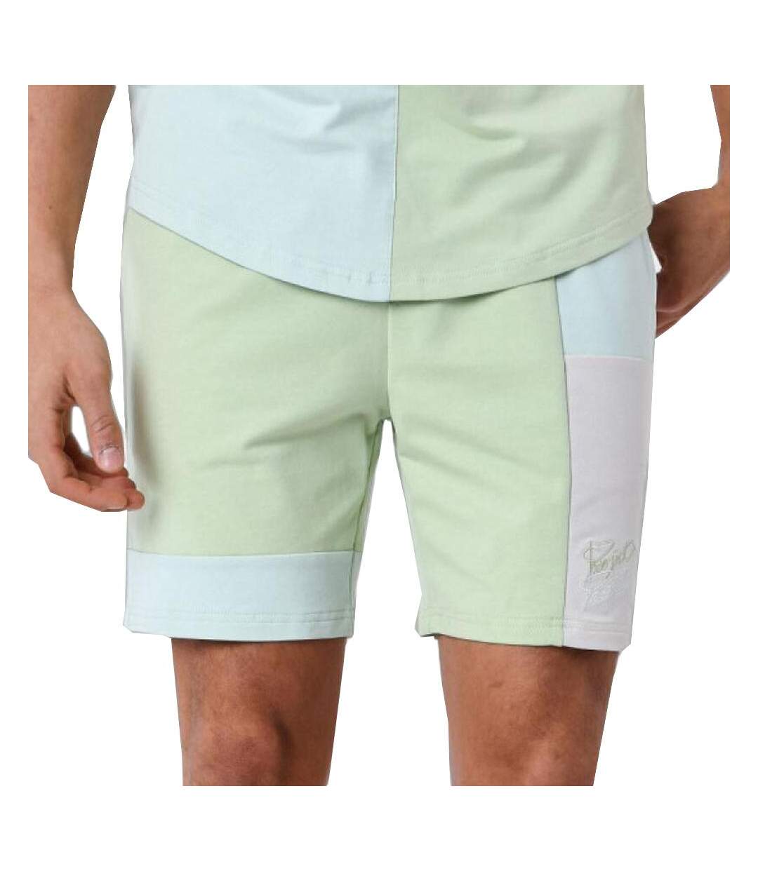 Short Vert/Bleu Homme Project X Paris 2340030 - L-1