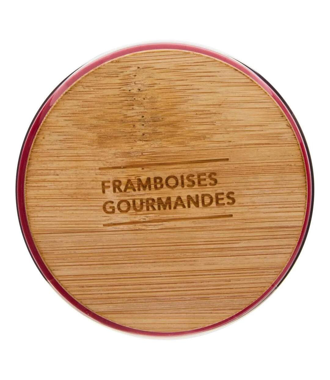 Bougie Parfumée en Verre Vicky 435g Framboises Gourmandes-2