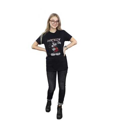 Disney - T-shirt PRESENTS - Femme (Noir) - UTBI1103