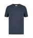T-shirt Motif/style Logo 3d Homme Charbon Chiné Chiné Slazenger-1