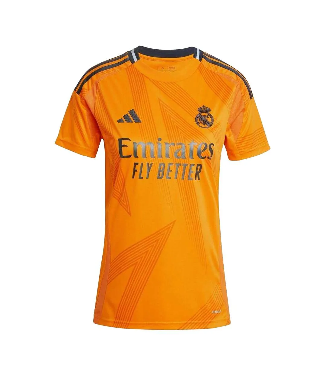 Unisex Adult Real Madrid Cf T-shirt Orange Adidas-2