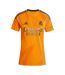 Unisex Adult Real Madrid Cf T-shirt Orange Adidas-2