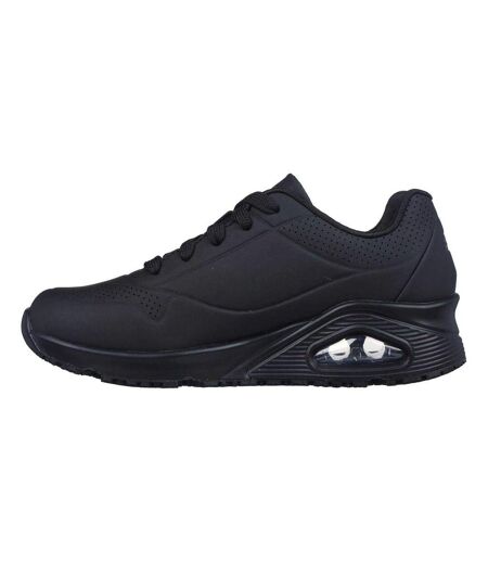 Baskets Sécurité Uno Sr Femme Noir Skechers