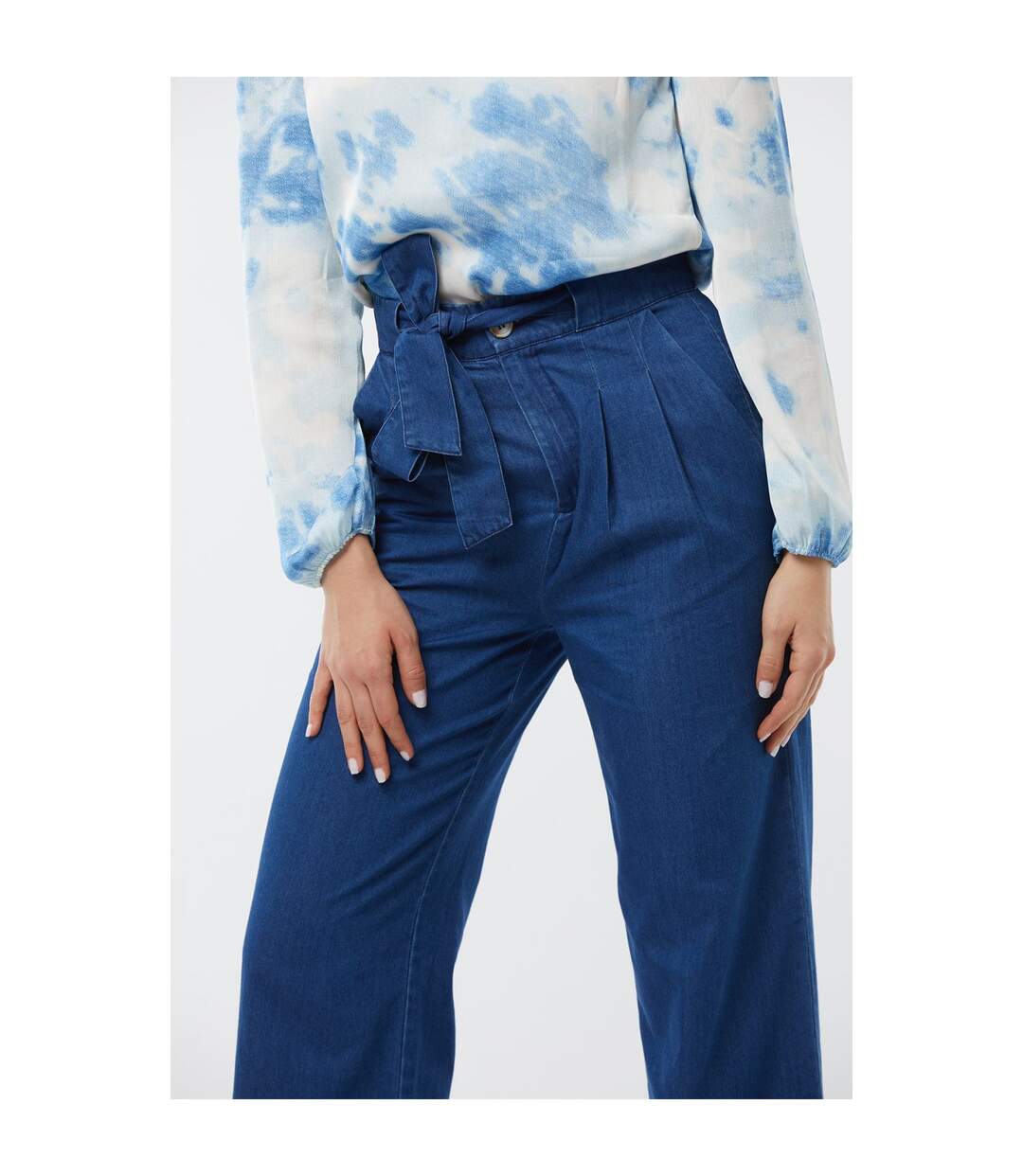 Pantalon femme lyocell chino JUMMY