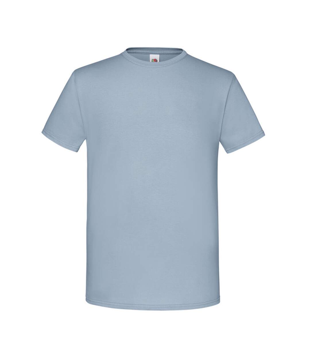 T-shirt Iconic Homme Bleu Pâle Fruit Of The Loom-1