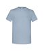 T-shirt Iconic Homme Bleu Pâle Fruit Of The Loom-1