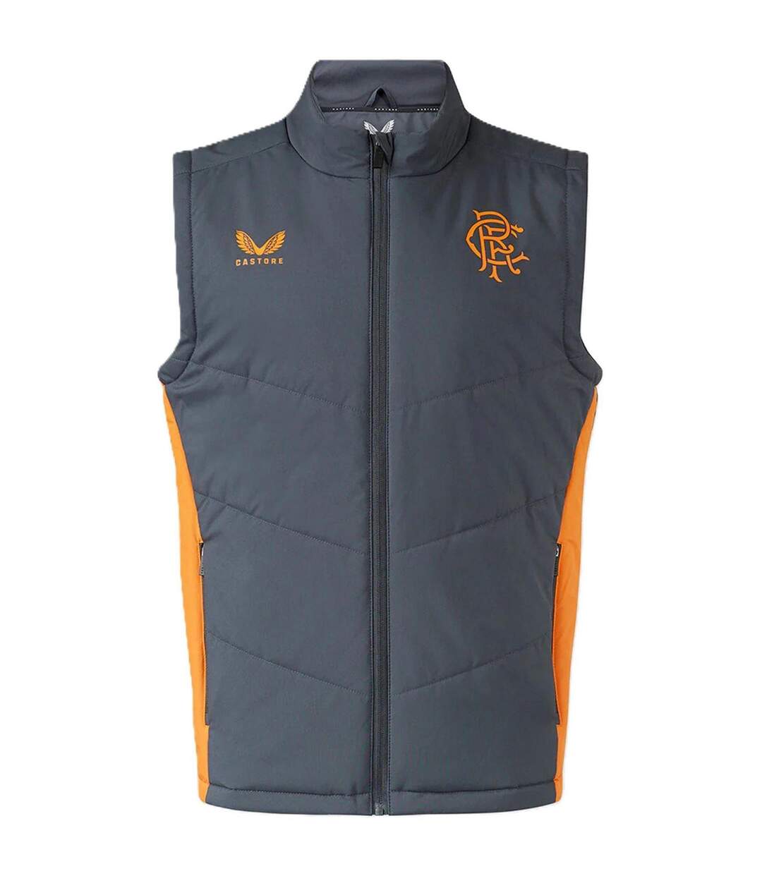 Veste Sans Manches Motif/style Rangers Fc Homme Rouge Vif Castore-1