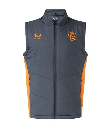Veste Sans Manches Motif/style Rangers Fc Homme Rouge Vif Castore