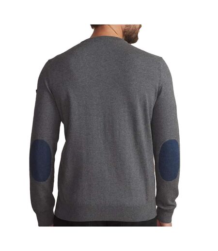 Pull gris foncé homme tbs granit