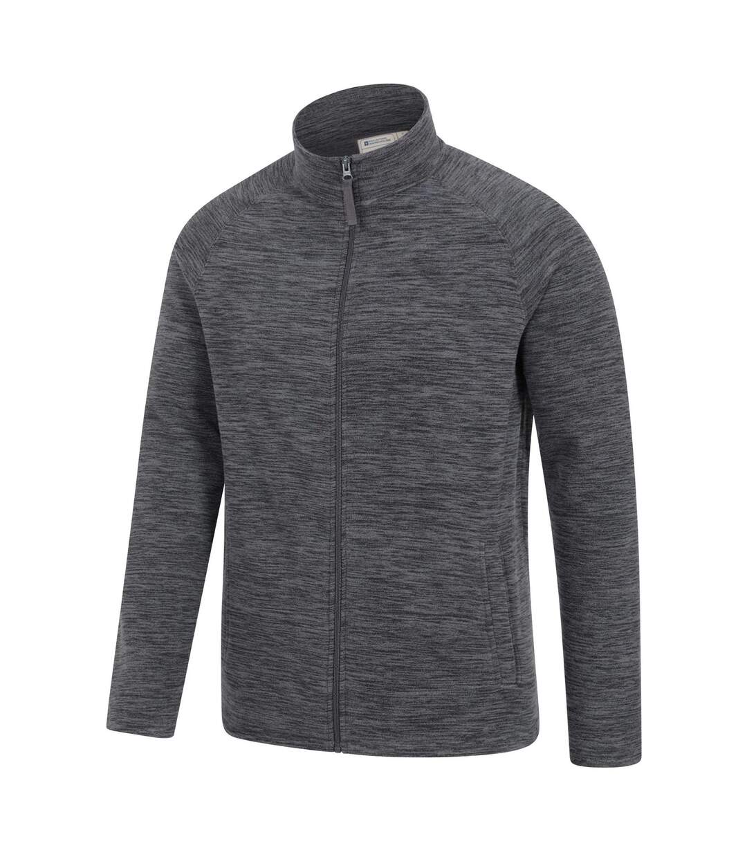 Veste polaire snowdon homme gris foncé Mountain Warehouse-3