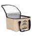 Lunch Bag Fraicheur Isotherme Effet Jute 16cm Beige-3