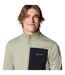 Mens Hike Funnel Neck Sweatshirt Safari Columbia-4