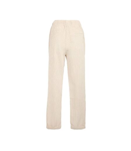 Pantalon velours beige femme teddy smith teddy middle - l