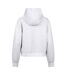 Womens/ladies Sileas Active Full Zip Hoodie Grey Marl Trespass-2