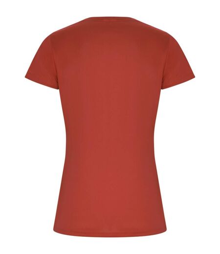 T-shirt imola femme rouge Roly