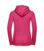 Sweat à capuche authentic femme fuchsia Russell