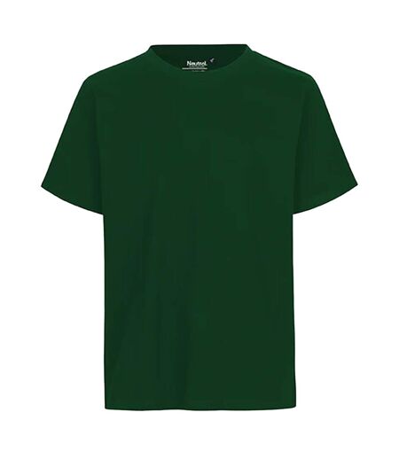 T-shirt Adulte Vert Bouteille Neutral