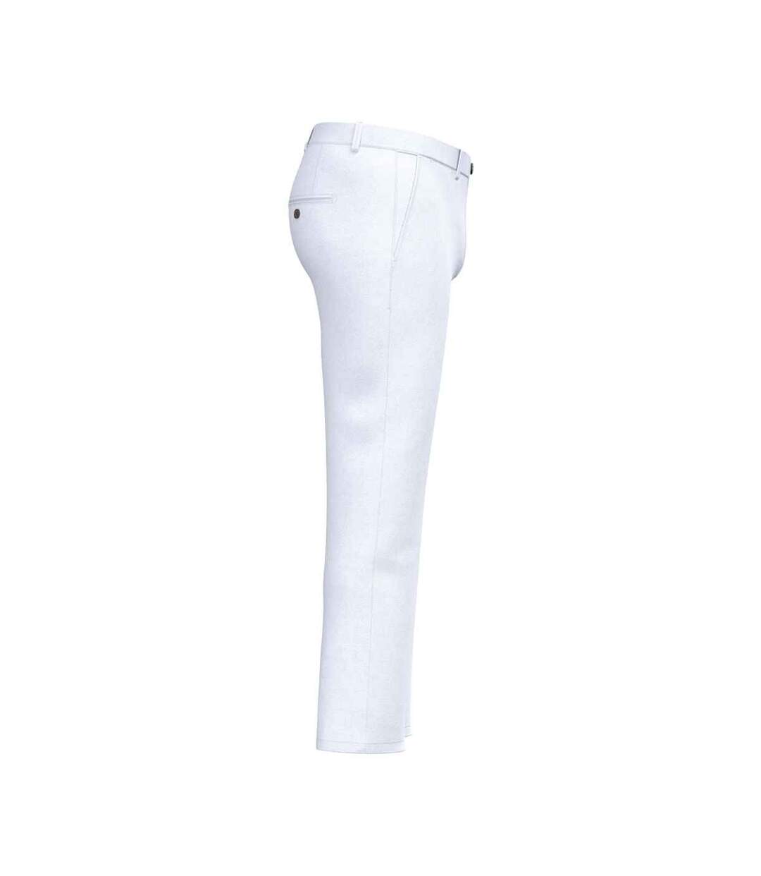 Pantalon Homme Blanc Native Spirit-3