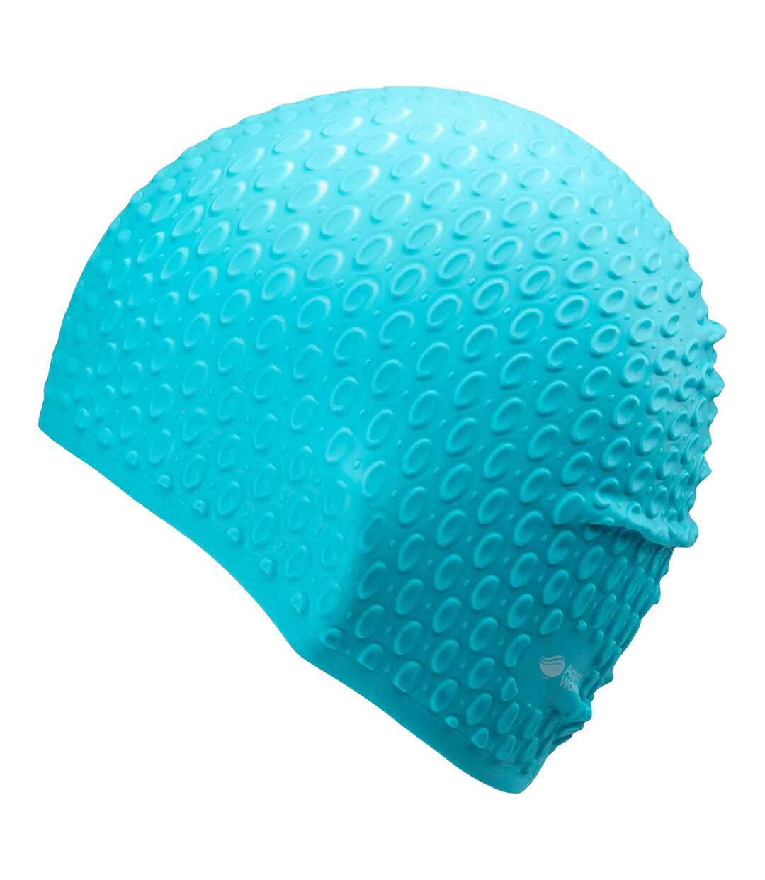Bonnet De Bain Blobcap Bleu Clair Aquawave-2